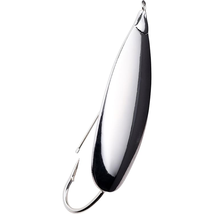 Johnson Silver Minnow Fishing Hard Bait, Silver, 2in - Amazon.com